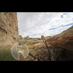 Slingshot View of Lonesome Rock - photography by John L Healey 