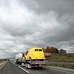 Americana Series: trucks- Yellow  hot rod photography by John L Healey