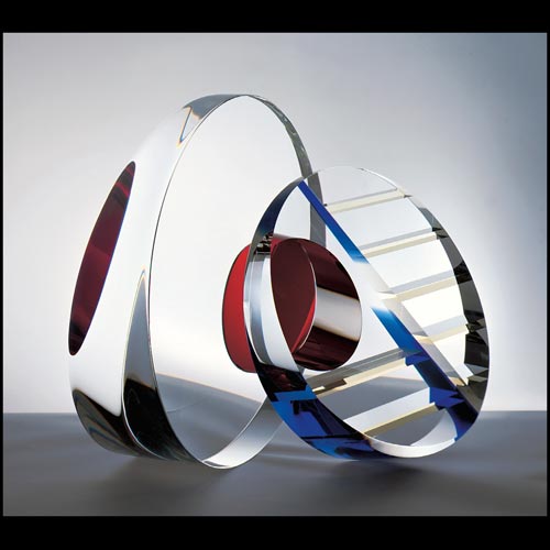 Bodacious - glass sculpture by John Healey